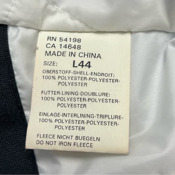 Vintage Bogner Active Goan Thylmann One-Piece Ski Snow Suit Royal/Navy Sz 44 L - Picture 8 of 16